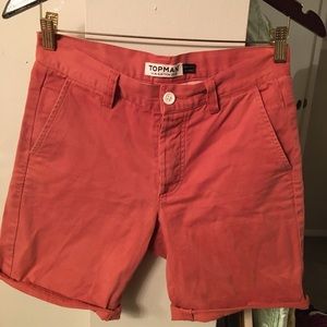 Unisex Topman Shorts. Goes above the knee